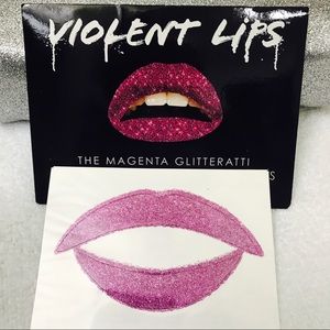 High End Lip Tattoo (3) Glitter Collection *LAST 1
